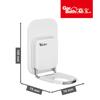 Estante para Champú Montado en la Pared Baño Sin Perforaciones Baño Estante para Gel de Ducha Estante para Almacenamiento de Desinfectante de Manos