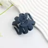 Grampo de Cabelo Popular da Amazon em Material PS, Presilha Tubarão Fosca para Cabelo de Mulheres, Simples Grampo Pinça de Polvo para a Parte de Trás da Cabeça