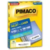 Etiqueta de Letra 6182 100 Folhas 33,9 X 101,6 Mm