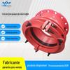Conector Rápido Anti-Corrosão para Tubo de Ferro Fundido Dúctil, Conector Rápido Telescópico, Conector Telescópico de Ferro Fundido Dúctil