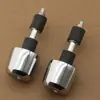 Plugue Sólido de Ferro para Guidão de Motocicleta Bloco Universal Modificado Anti-queda Manopla do Acelerador Plugue de Equilíbrio para Guidão