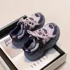 Tenis para niños nuevo otoño 2023 cómodos transpirables para niños medianos y grandes zapatos de papá moda casual zapatos para correr zapatos para niños