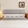 Patrón Tejido Hebilla de Estrella 2026 Modelo Nuevo Tela Cubierta a Prueba de Polvo Antideslizante para el Hogar para Mesita de Noche de Dormitorio, Versátil y Estéticamente Agradable