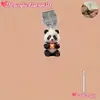 Tapón de polvo para teléfono móvil 2D, colgante acrílico de gatito transfronterizo, colgante de Tipo C enojado, artículo de venta caliente, otros productos africanos