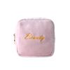 Nova bolsa de armazenamento de tampão de veludo coreano para uso externo, bolsa pequena de reserva para toalha íntima, atacado disponível, porta-moedas