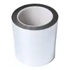 Cinta de aluminio personalizada, conductora, resistente a la temperatura, ignífuga, a prueba de fugas, cinta de papel de aluminio autoadhesiva para sellado y aislamiento de tuberías, muestras disponibles