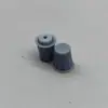 Almofadas de Borracha Anti-Colisão para Portas de Armário Ajustáveis, Painel de Porta Silencioso para Casa, Almofadas Anti-Colisão para Armário de Roupa, Almofadas Espessas Anti-Impacto Redutoras de Ruído para Cantos