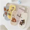 Calcetines de Nuevo Estilo para Mujer Calcetines Cortos Sin Costuras Primavera y Verano Nueva Moda Dibujos Animados Amor Calcetines de Algodón Tipo Barco para Mujer Calcetines de Moda de Placa Recta