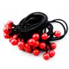 100 anillos para toalla para niños, accesorios para el cabello al por mayor, banda elástica para el cabello, alta elasticidad, anillo para el cabello de niña