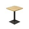 Madera Maciza Asiento de Tarjeta de Pared Sofá Tienda de Té con Leche Restaurante Restaurante Tienda de Comida Japonesa Tienda de Fideos Restaurante Occidental Combinación de Mesa y Silla de Comedor Comercial