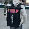Marca de Tendencia Multifuncional de Comercio Exterior Gran Capacidad Personalizada Moda Reflectante Bolsa de Baloncesto Mochila para Estudiantes Universitarios para Viajes Computadora