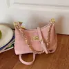 Bolso de Gran Capacidad Transfronterizo, Nuevo Estilo Verano 2026, Bolso Versátil de Moda Casual, Bolso Sencillo de Hombro Cruzado tipo Cubo
