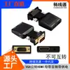 Adaptador convertidor HDMI hembra a VGA macho con audio para proyector, pantalla de computadora HD, decodificador HDMI
