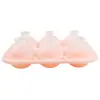 Moldes de Hielo de Silicona de Bola de Hielo, Balompié, Baloncesto, Béisbol, Tenis, Moldes de Cubitos de Hielo Esféricos, Bandejas para Cubitos de Hielo
