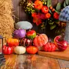 Verduras Artificiales Transfronterizas Calabaza de Espuma de Cosecha de Halloween Adornos Decorativos Accesorios para Ventanas de Restaurantes Accesorios para Fotos de Acción de Gracias