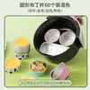 Plato de papel de aluminio para freidora de aire de uso doméstico al por mayor, plato de papel de estaño para horno, plato de papel de estaño, base de papel de estaño para barbacoa, bandeja para pizza
