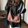2026 Verano Diseño de Cuero Simple Bolso de Hombro Debajo del Brazo Moda Casual Retro Bolso de Mano para Viajes al Trabajo Venta al por Mayor