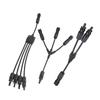 Conector Fotovoltaico Mc4 Personalizado 1500V30A 45 Tipo Y de Tres Vías Cuatro Vías Cinco Vías para Panel Solar Fotovoltaico