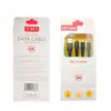 Cabo de Dados para Celular 3 em 1 Estilo Rede de Pesca 66W Tipo-C Carregamento Rápido Cabo de Carregamento Três em Um Impressão Personalizada para Presente