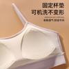 Ropa interior para niñas, chaleco de desarrollo infantil, sujetador para pupilas con almohadilla para el pecho, top de tubo transpirable con pecho envolvente para niñas de talla mediana y grande.
