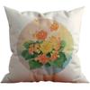 Almohada de Estilo Retro Francés, Cojín para el Hogar Removible y Lavable, Cojín Especial para Siesta de Oficina, Almohada Decorativa para Sofá Dormitorio