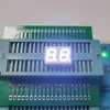 Tubo LED Digital de 2 Dígitos de 0.28 Pulgadas, Pantalla Digital LED Blanca de Alto Brillo, Pantalla Digital Blanca de Doble Fila de 10 Pines