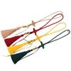 Nudo chino cuerda de mano colgante de borla diy bolsita colgante accesorios cuerda antiguo coche colgante monedero cordón fabricantes mayoreo
