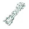 Corda de poliéster colorida com núcleo de 5 mm, corda redonda resistente ao desgaste, corda de amarração, corda tecida à mão para DIY, pingente de chaveiro criativo
