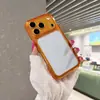 Adecuado para funda de teléfono Apple 18PROMAX con bordes redondeados, agujeros precisos, color translúcido, funda dura acrílica tipo puff para iPhone 17/13