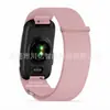 Adequado para pulseiras de relógio Garmin, Garmin CIRQA Smart Band, pulseira de pulso sem tela coberta em nylon