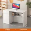 Balcão de Caixa Comercial para Loja de Roupas Simples Balcão de Recepção de Salão de Beleza Balcão de Caixa Pequeno para Loja de Roupas Femininas