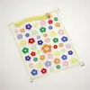 Pegatinas para Uñas Tensor Estilo Japonés Delgadas y Flexibles Flor Graduada Kx118 Serie Floral y Frutal Fresca Pegatinas para Uñas