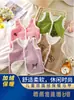 Ropa nueva de otoño e invierno chaleco infantil con forro polar terciopelo doble cara niños y niñas dibujos animados cárdigan cálido ropa infantil al por mayor