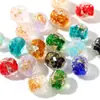 Cuentas Martilladas, Cuentas Sueltas, Cuentas de Vidrio Hechas a Mano, Accesorios para Pulseras, Materiales para Ensartar DIY, Bisutería, Suministro Directo de Fabricantes, Mayoreo