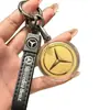 Shenzhen Shuibei Logo de Carro Dourado Ouro Puro 999 Novo Logo de Carro Pingente Chaveiro Presente para Pai e Marido