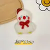 Série de Natal de Pelúcia Desenho Animado Acessórios de Boneco Coelho Boneco Homem de Gengibre Papai Noel Acessórios de Broche