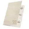 Libro de Muestras de Tarjeta de Color en Stock, Tarjeta de Color de Hilo, Tarjeta Blanca en Blanco, Libro de Muestras en Blanco, Tablero de Tarjetas de Color de Lana con 80% de descuento