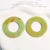 Parche de Resina Redondo Dulce Coreano Desenfocado con Corte Circular Material para Pendientes DIY Pendientes para Mujer Accesorios Colgantes Venta al por Mayor