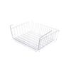 Estante de Almacenamiento de Cocina Japonés Colgante para Gabinete Estante Colgante para Gabinete Artefacto para Dormitorio Estante de Almacenamiento por Capas para Armario Cesta Colgante Debajo de la Mesa