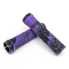 Puños Universales para Manillar de Bicicleta, Caucho Color Mixto, Puños Suaves Antideslizantes, Accesorios de Ciclismo, Bicicleta Plegable, Bicicleta de Equilibrio, Puños para Bicicleta de Montaña