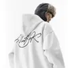 Moletom Cardigan Masculino, Estilo Primavera e Outono, Jaqueta Resistente, Roupa Masculina, Blusa com Capuz para Casal, Casaco de Primavera, Peso Pesado 450g