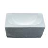 Caja de espuma para vajilla, caja especial de espuma amortiguadora para envío exprés, traje de espuma, caja aislante, caja de protección en stock, venta al por mayor