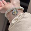 Pulseras Trenzadas Hechas a Mano para Hombres y Mujeres, Nicho de Lujo Ligero de Alta Gama, Versátiles, Simples, Joyería Nueva y Moderna