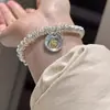 Pulseras Trenzadas Hechas a Mano para Hombres y Mujeres, Nicho de Lujo Ligero de Alta Gama, Versátiles, Simples, Joyería Nueva y Moderna