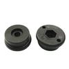 Suministro en stock 35mm pata de plástico para mueble pata de plástico para armario pata de plástico PP