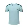 Novos Uniformes de Badminton para Homens e Mulheres, Camisas de Tênis de Secagem Rápida, Uniformes de Treinamento para Competição Estudantil e Infantil, Compra em Grupo Verão 23097