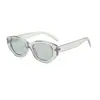 Gafas de Sol Poligonales Estilo Ojo de Gato Europeas y Americanas 2025, Anti-UV, Elegantes para Fotografía Callejera de Celebridades de Internet, Aspecto Adelgazante para Rostros Grandes