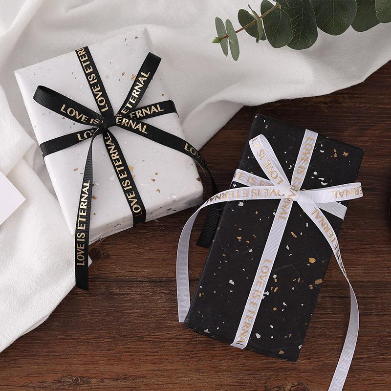 1cm烫金丝带主图2