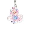 Llavero Acrílico Transparente Colgante Pequeño DIY Anime Dibujos Animados Juego Dos Dimensional Periférico Colgante Mochila Escolar Millet