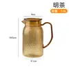 Jarra acrílica resistente a altas temperaturas Jarra de PC para agua fría Tetera engrosada Jarra especial para agua fría de restaurante Jarra para jugo Almacenamiento de agua para el hogar